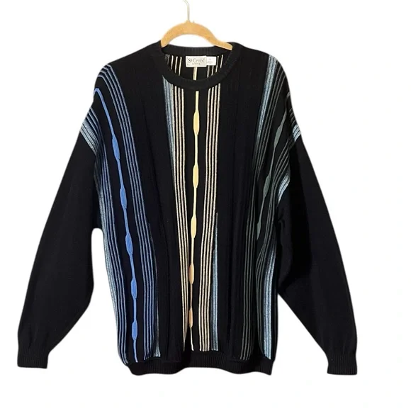 ***SOLD***St. Croix Knits Oversize Slouchy Mens’s Sweater. Size XL. - Picture 2 of 5